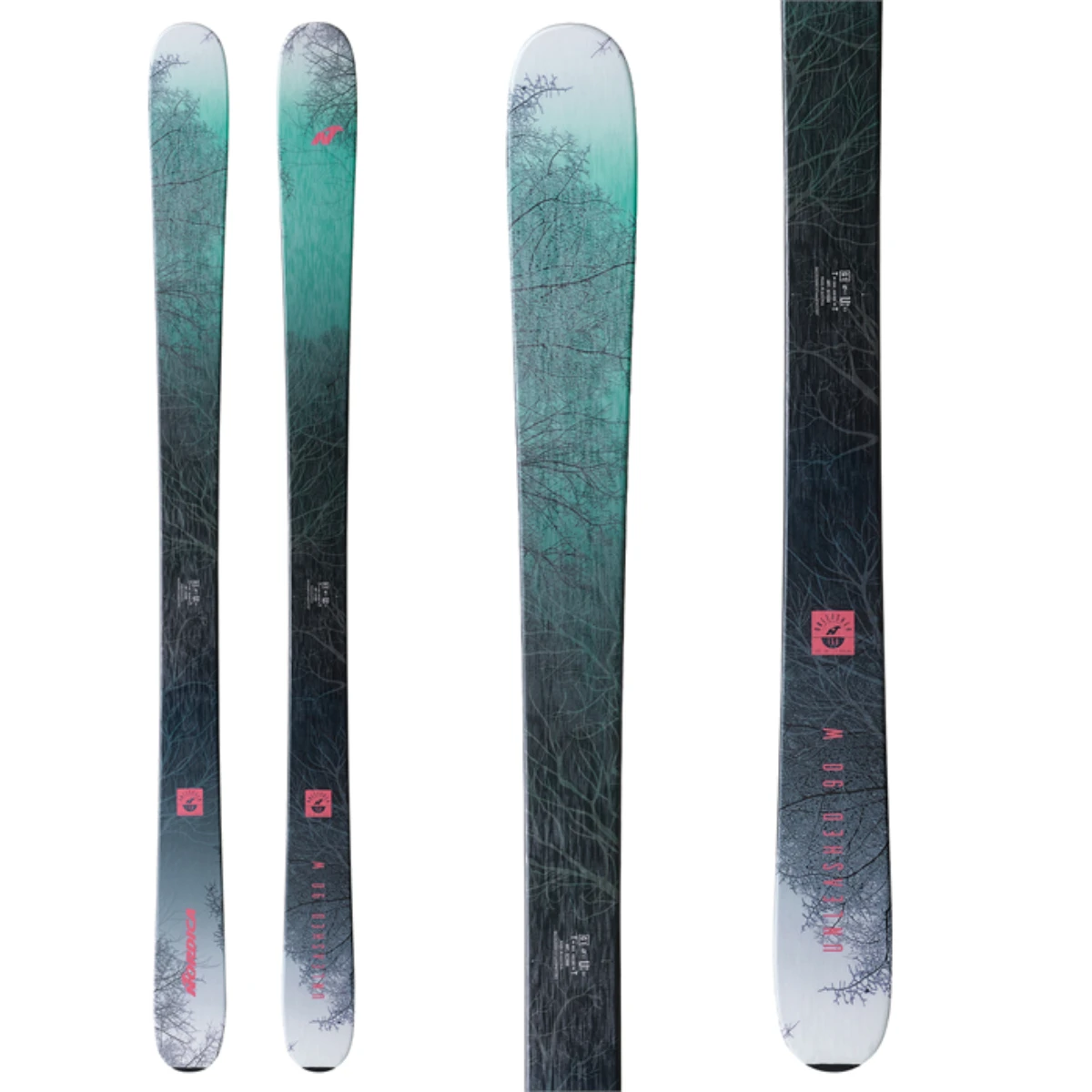 Nordica Unleashed 90 Ski Womens 3 Nordica Unleashed 90 Ski Womens