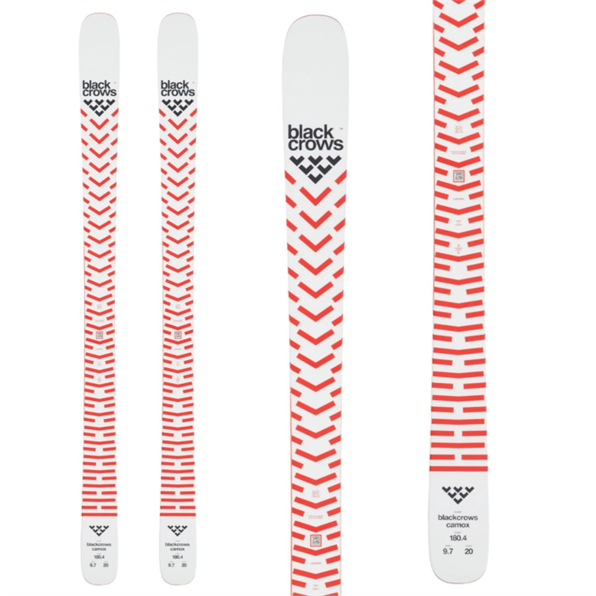 Black Crows Camox Skis 3 Black Crows Camox Skis