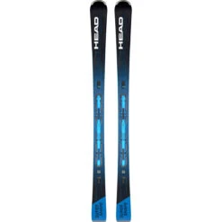 Head Supershape E-Titan Ski + PRD 12 Binding -Sport Ski Gear 8101478 040 02