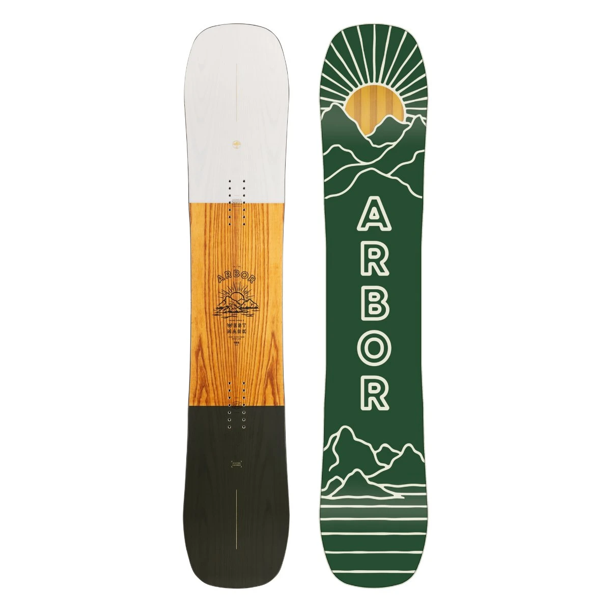 Arbor Westmark Camber Frank April Edition Snowboard 3 Arbor Westmark Camber Frank April Edition Snowboard